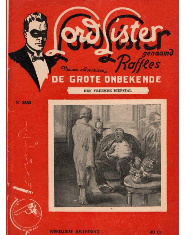 Een Vreemde Diefstal