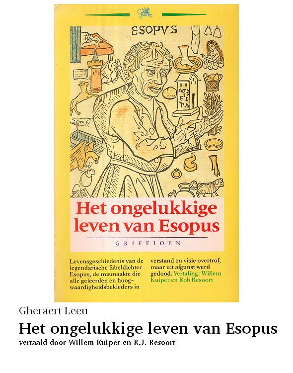 Het ongelukkige leven van Esopus