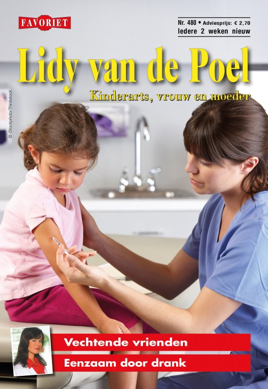 Favoriet - Lidy van de Poel - 480 - Vechtende vrienden & Eenzaam door drank