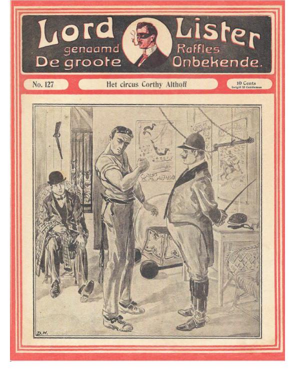 Het Circus Corthy Althoff