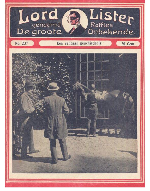 Een Renbaan Geschiedenis