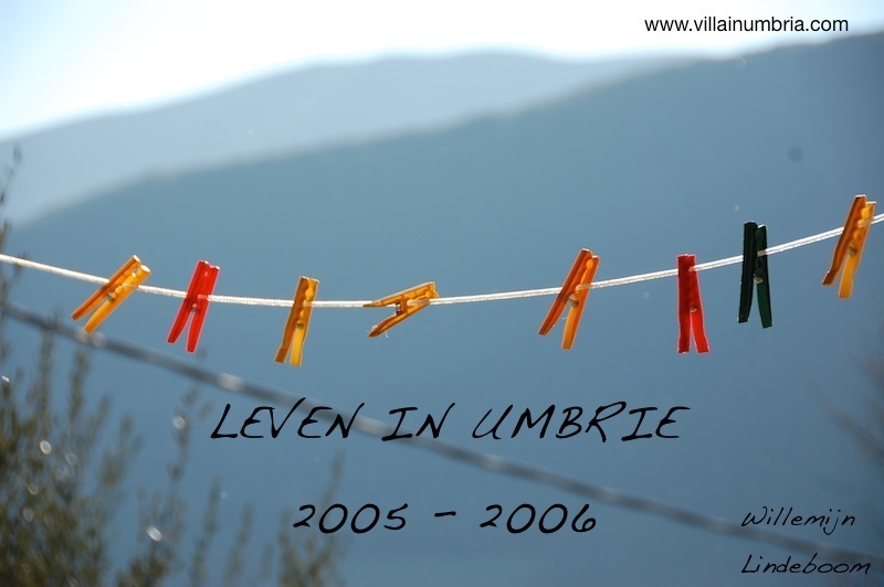 Leven in Umbrie 2005 en 2006