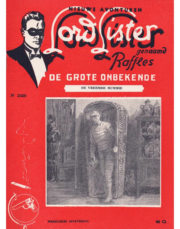 De Vreemde Mummie