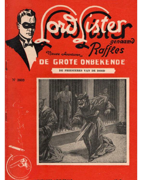 De Priesteres Van De Dood