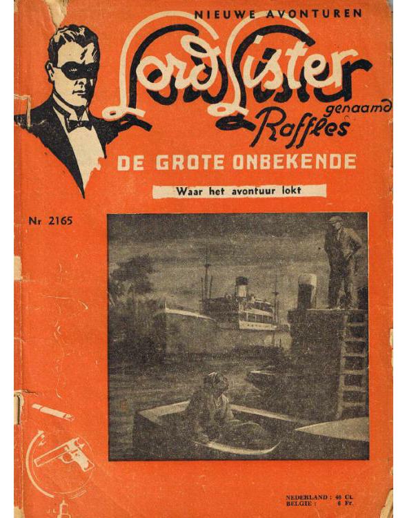 2165 Waar Het Avontuur Lokt