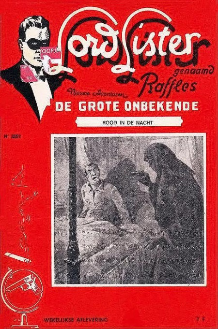Rood in de nacht