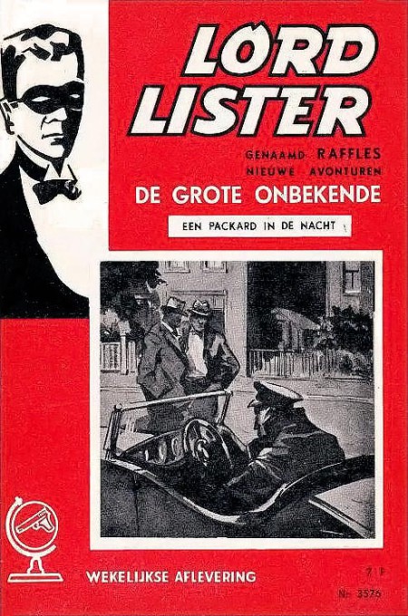 Een Packard in de nacht