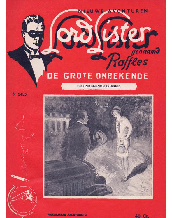 2435 De Onbekende Bokser