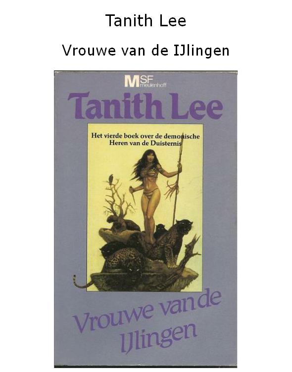 Heren van de Duisternis - Vrouwe van de IJlingen