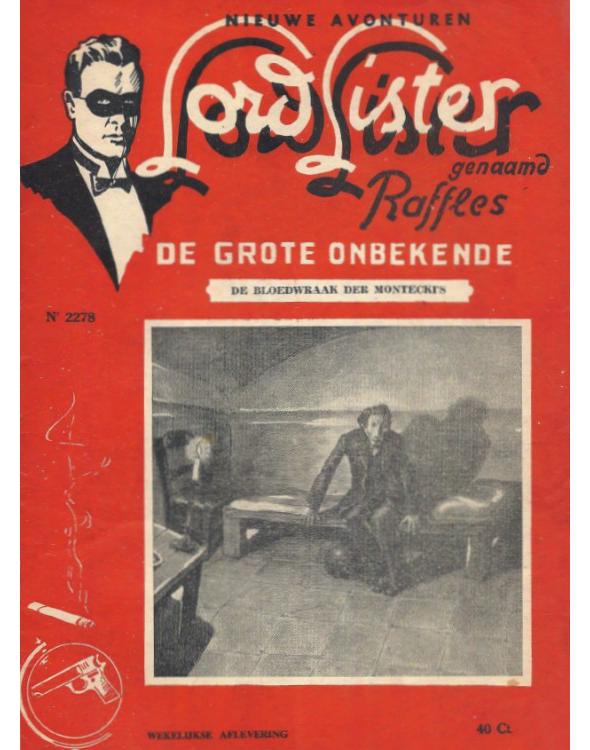 De Bloedwraak Der Montecki's