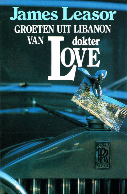 Groeten uit Libanon van dokter Love