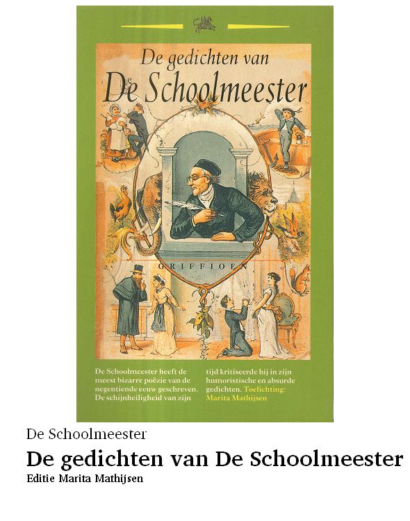 De gedichten van De Schoolmeester