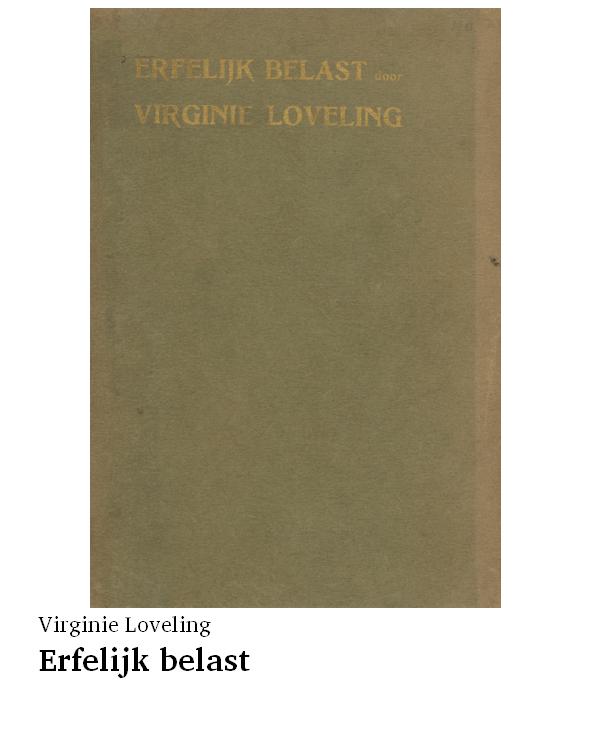 Erfelijk belast