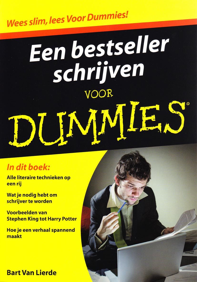Een bestseller schrijven voor dummies