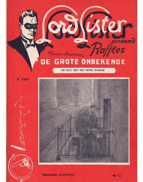 De Man Met Het Rode Masker