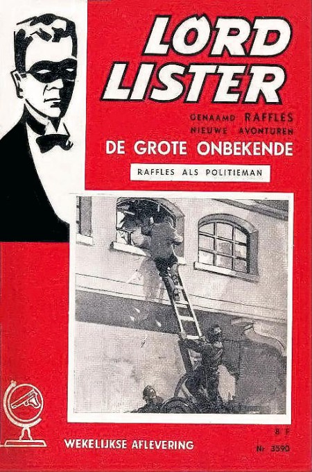 Raffles als politieman
