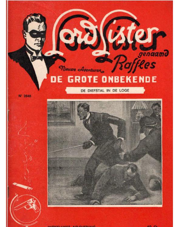 De Diefstal In De Loge