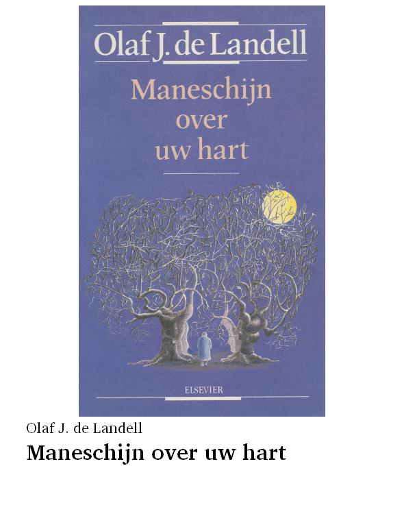 Maneschijn over uw hart