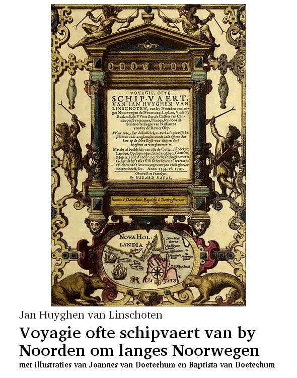 Voyagie ofte schipvaert van by Noorden om langes Noorwegen