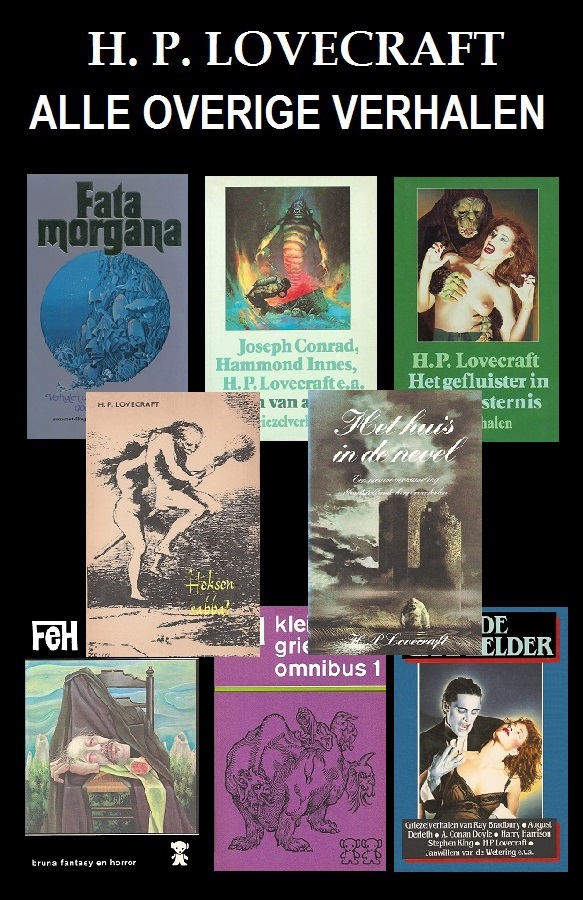 FeHx 34 - Lovecraft, H.P. - Alle overige verhalen