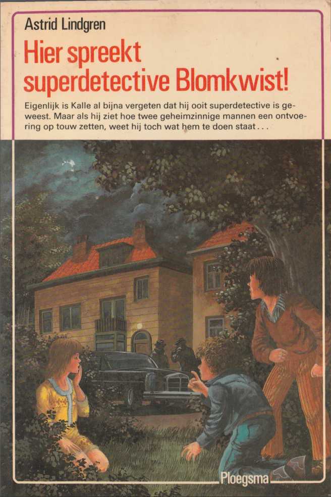 Hier spreekt superdetective Blomkwist
