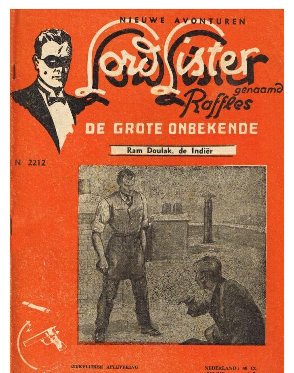 Ram Doulak, De Indiër
