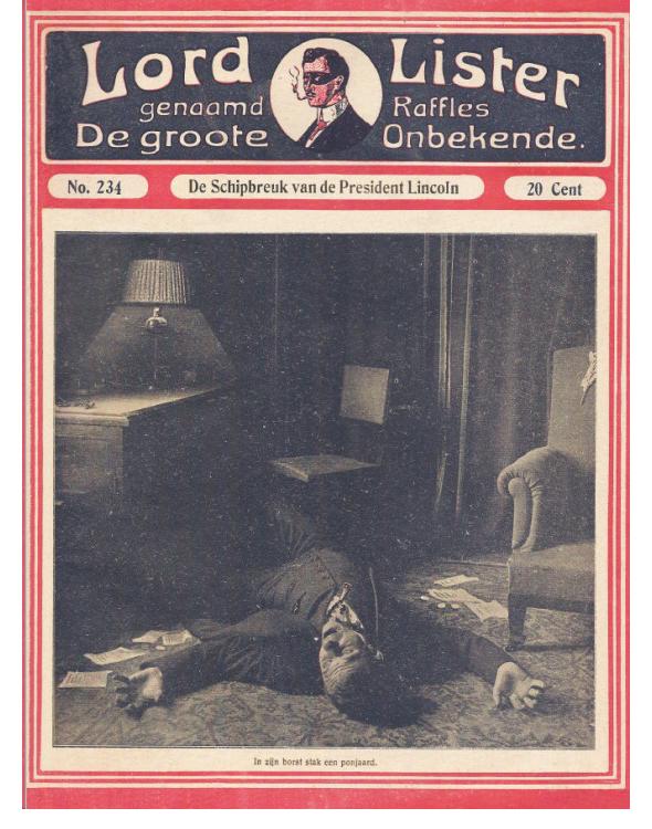 De Schipbreuk Van De President Lincoln