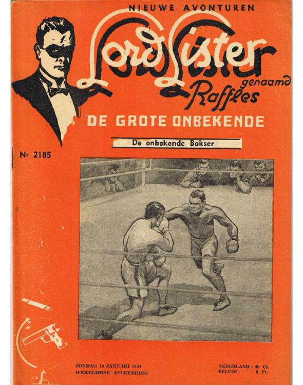 2185 De Onbekende Bokser
