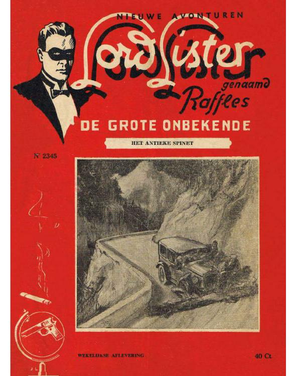 2345 Het Antieke Spinet
