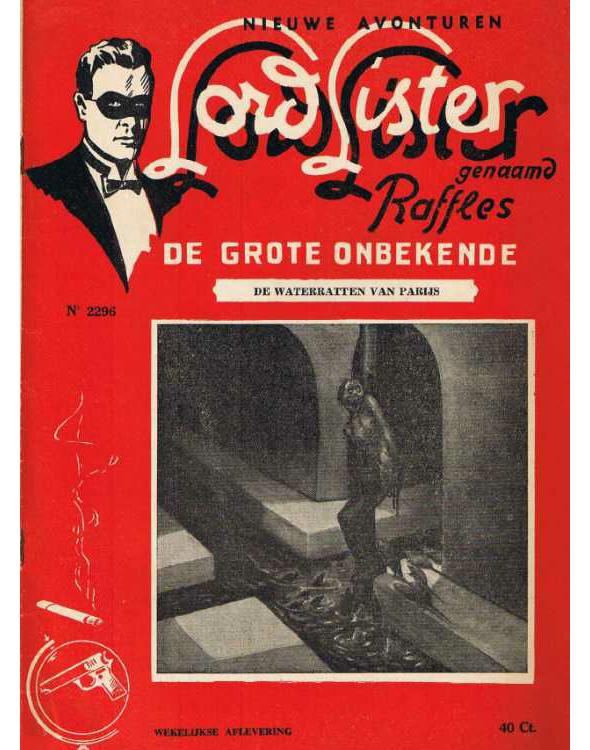2296 De Waterratten Van Parijs