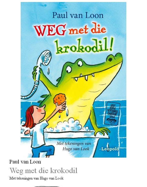 Weg Met Die Krokodil