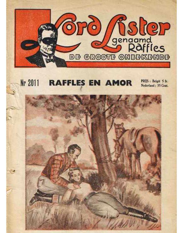 2011 Raffles En Amor