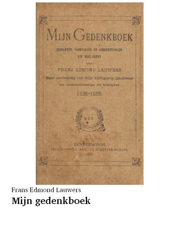 Mijn gedenkboek