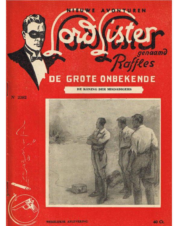 2392 De Koning Der Misdadigers