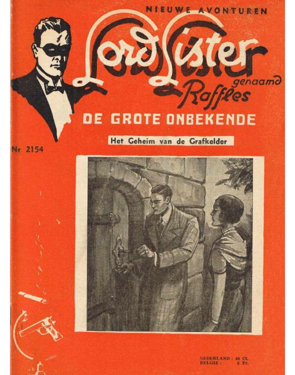 2154 Het Geheim Van De Grafkelder