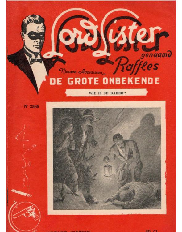 Wie Is De Dader?