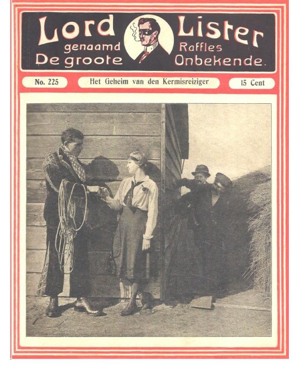 Het Geheim Van De Kermisreiziger