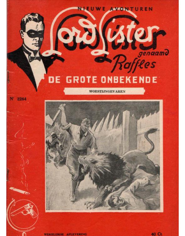 Woestijngevaren