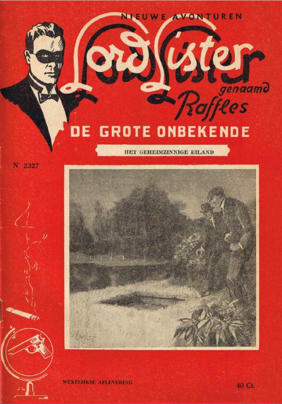 2327 Het Geheimzinnige Eiland