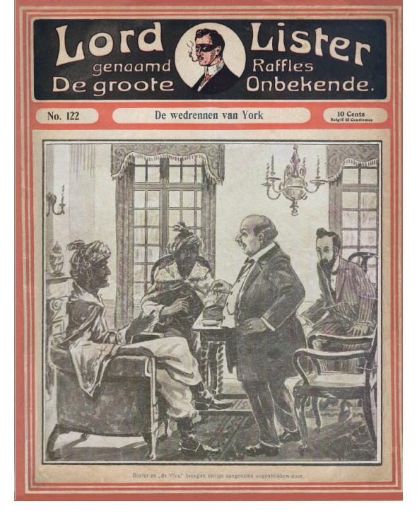 De Wedrennen Van York