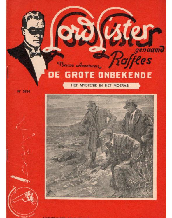 Het Mysterie In Het Moeras