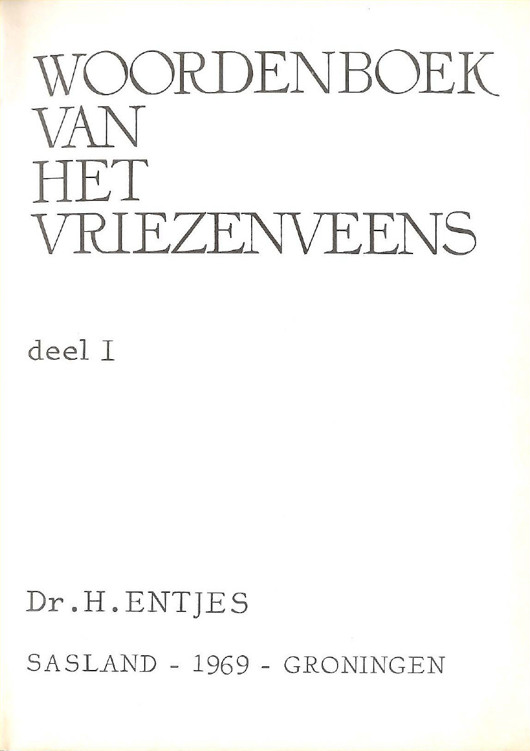 Vriezenveens-Woordenboek