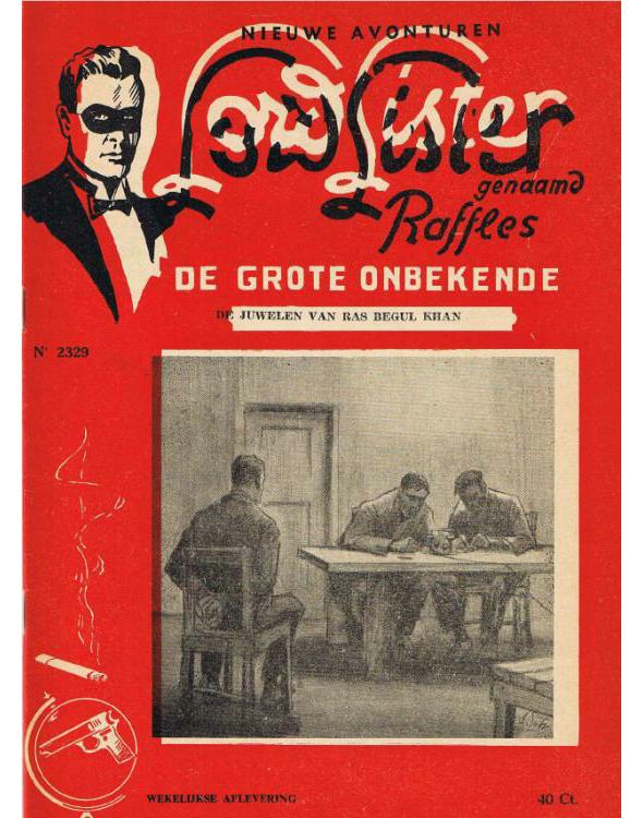 2329 De Juwelen Van Ras Begul Khan