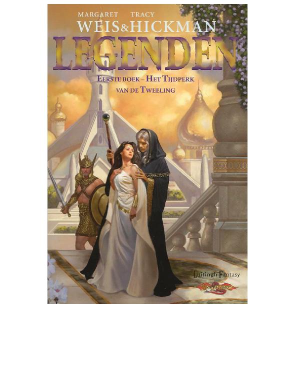 Dragonlance - Legenden - Eerste boek - Het tijdperk van de tweeling