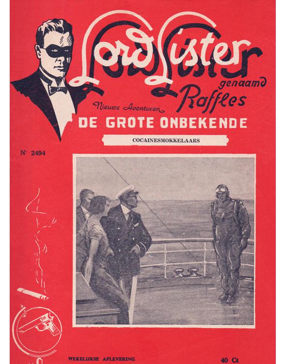 Cocainesmokkelaars