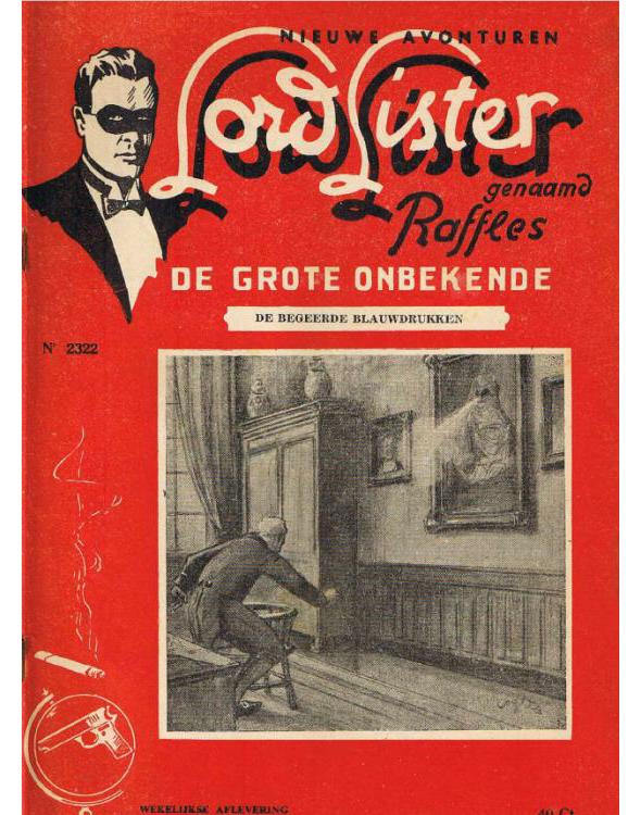 2322 De Begeerde Blauwdrukken