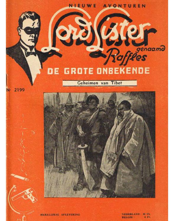 2199 Geheimen Van Tibet