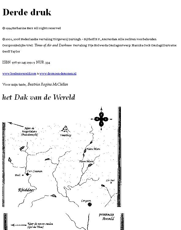 Deverry Saga Wisselvrouw boek 8