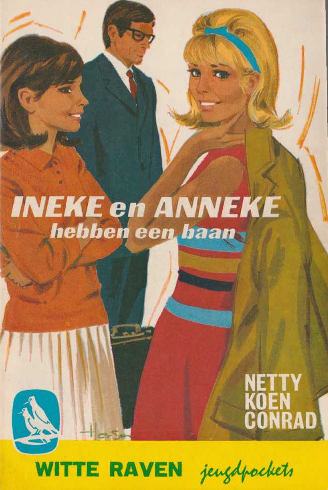 Ineke en Anneke hebben een baan