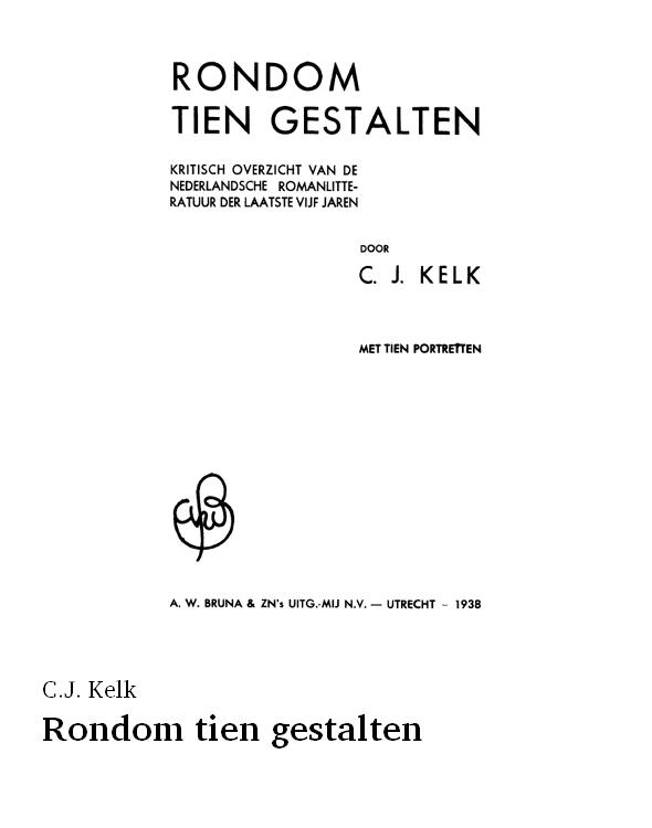 Rondom tien gestalten